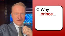 Saudi Crown Prince Mohammed bin Salman was welcomed to the White House by President Donald Trump this week. CNN'S Kevin Liptak explains why part of their meeting has grabbed people's attention.