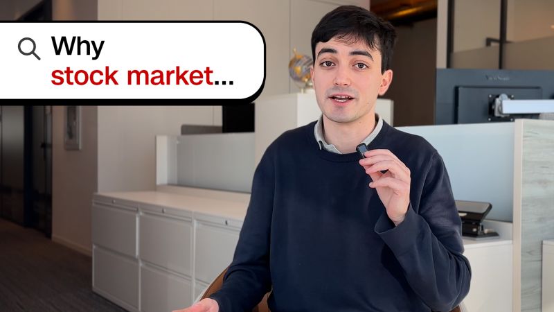 cnn.com - John Towfighi - Why the stock market is trending | CNN Business