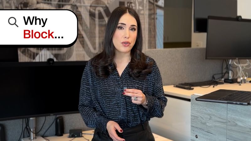 cnn.com - Hadas Gold - Why Block is trending | CNN Business