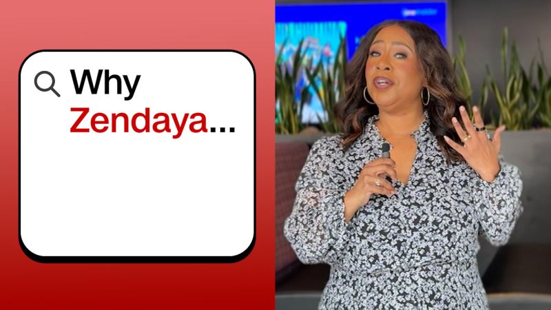 cnn.com - Lisa Respers France - Why Zendaya is trending