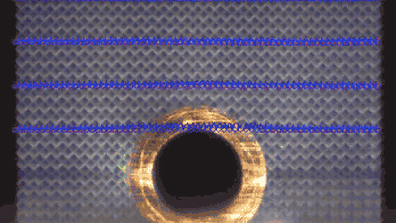 This is how the metamaterial works - (Courtesy Karlsruhe Institute of Technology)
