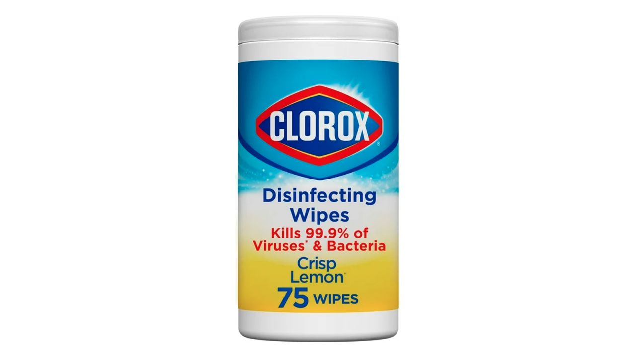 Clorox Bleach-Free Disinfecting and Cleaning Wipes, Crisp Lemon, 75 Count.jpg