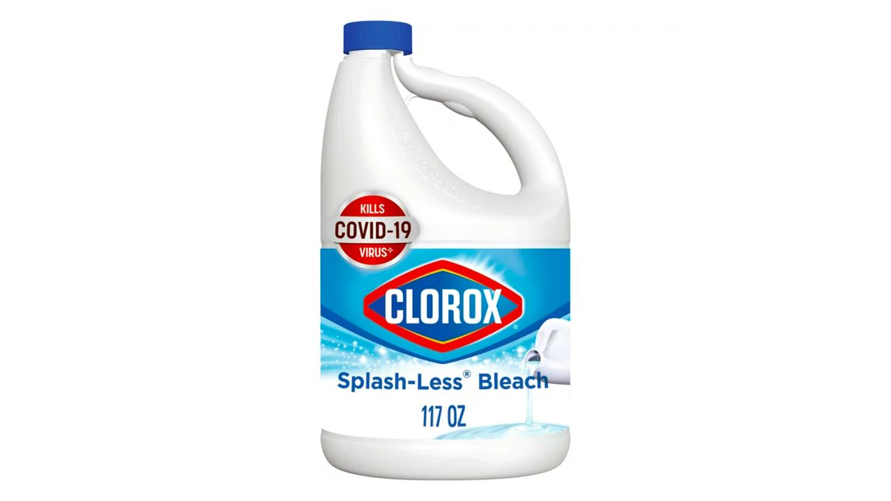 bottle of clorox bleach