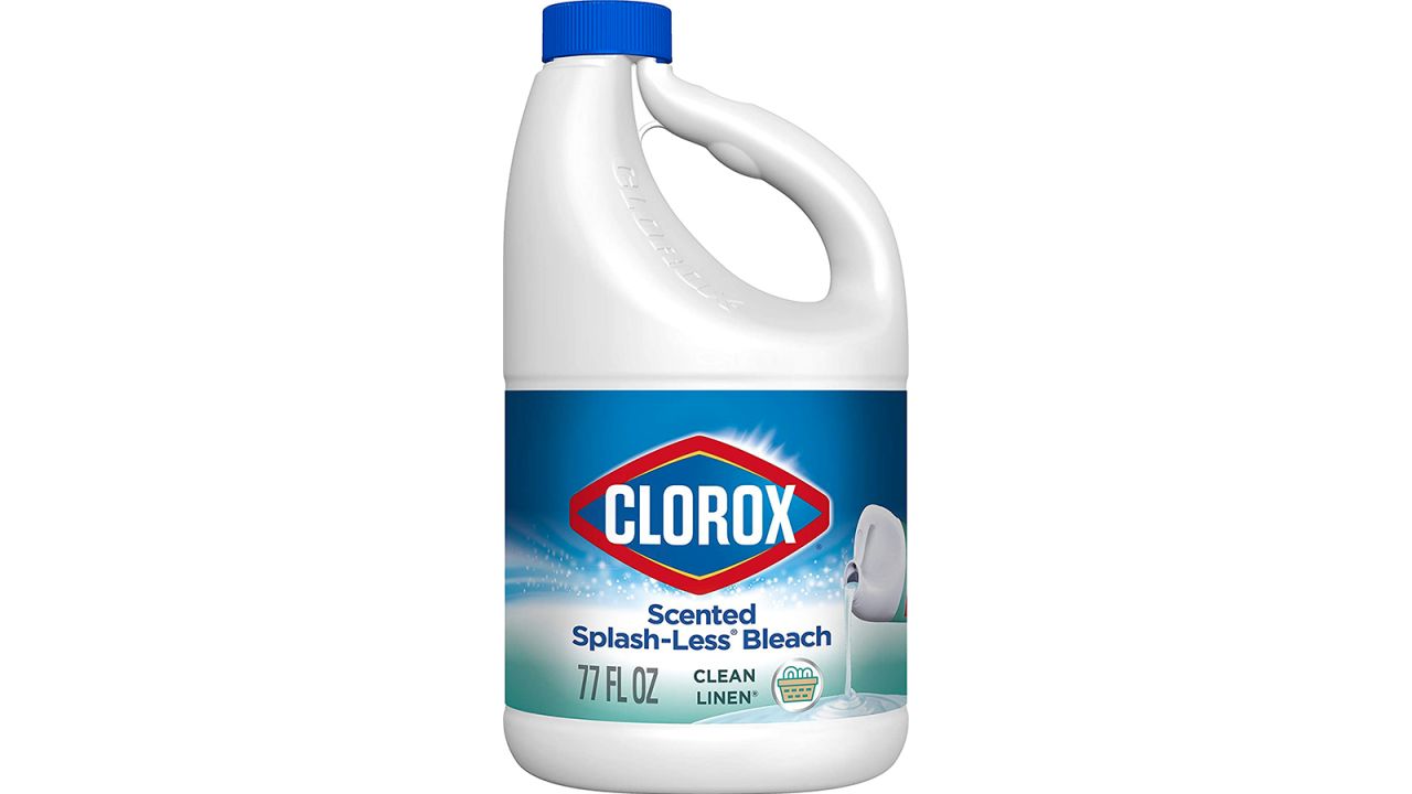 clorox splash-less bleach underscored