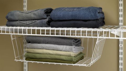 ClosetMaid Wire Shelf Hanging Basket