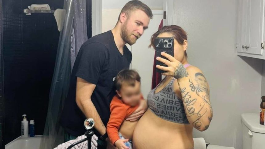 The couple's daughter, Lyn, was born this year.
