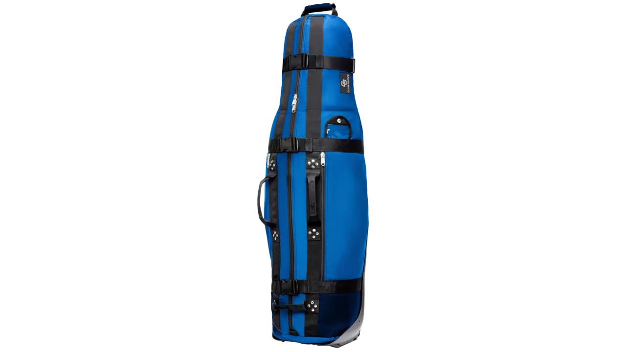 club glove college traveler travel bag in royal blue