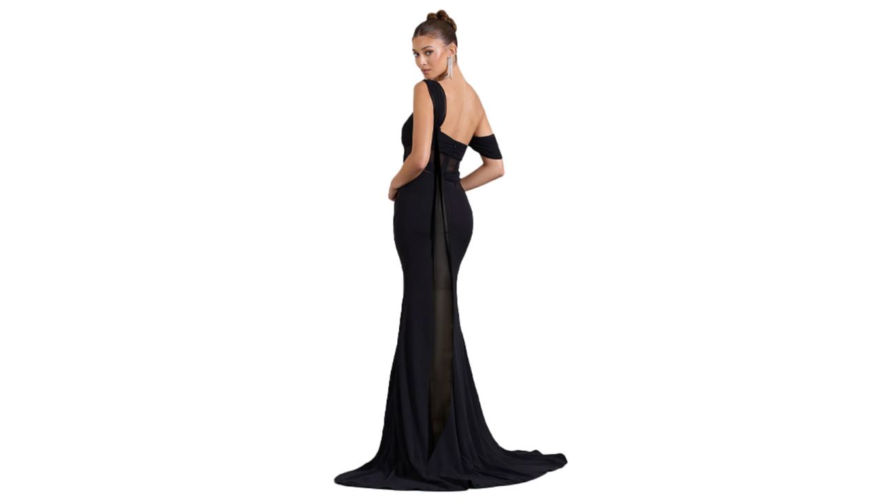 Club L London Fatal Attraction Maxi Dress