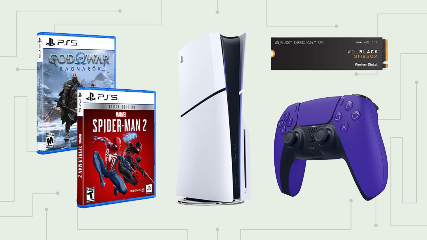 All-new PS5 Slim now available as part of a Marvel's Spider-Man 2 bundle