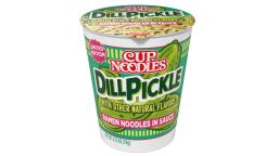 Cup Noodles's Dill Pickle ramen hits shelves on June 21.