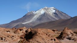 CN7CJ3 Uturuncu volcano in Bolivia in South America