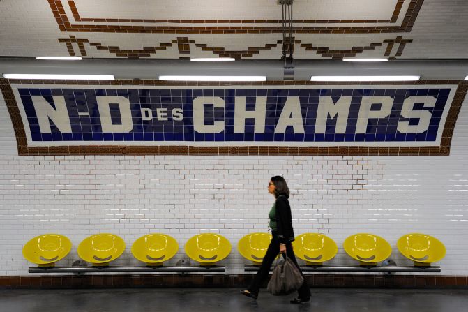 <strong>Underground, overground:</strong> Since it opened in 1900, the Paris Métropolitain, or Métro for short, has grown into one of the world's most distinctive, offering tantalizing glimpses of the popular city through its 16-line network of subterranean and elevated railways.