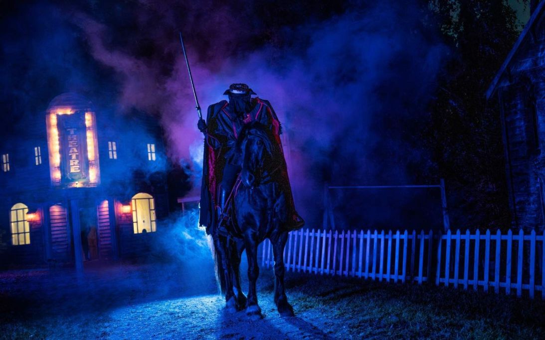 Headless Horseman hayrides and haunted attractions bring thrills to New York's Hudson Valley.