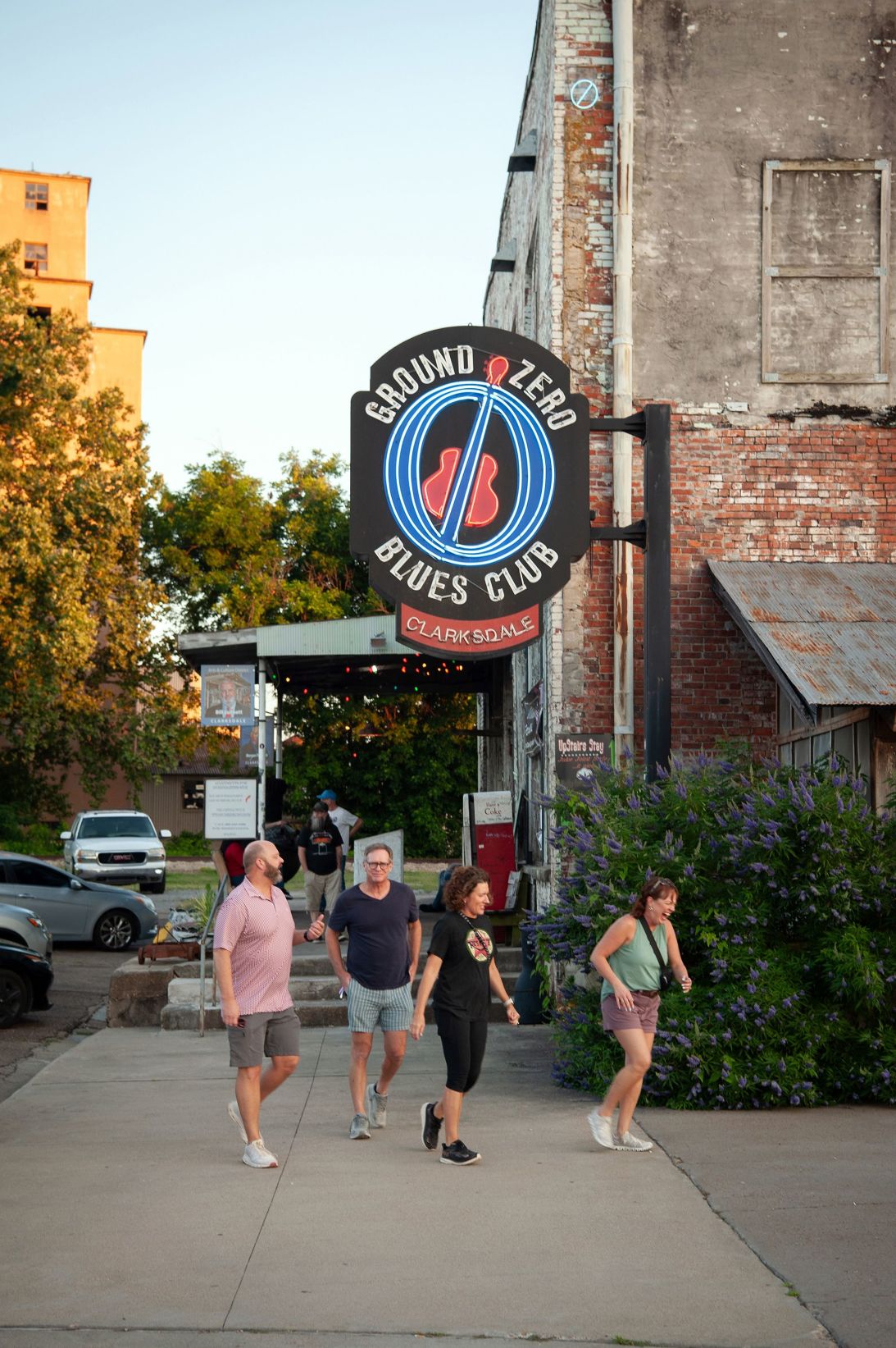 Ground Zero Blues Club is one of Clarksdale's top spots for live music.