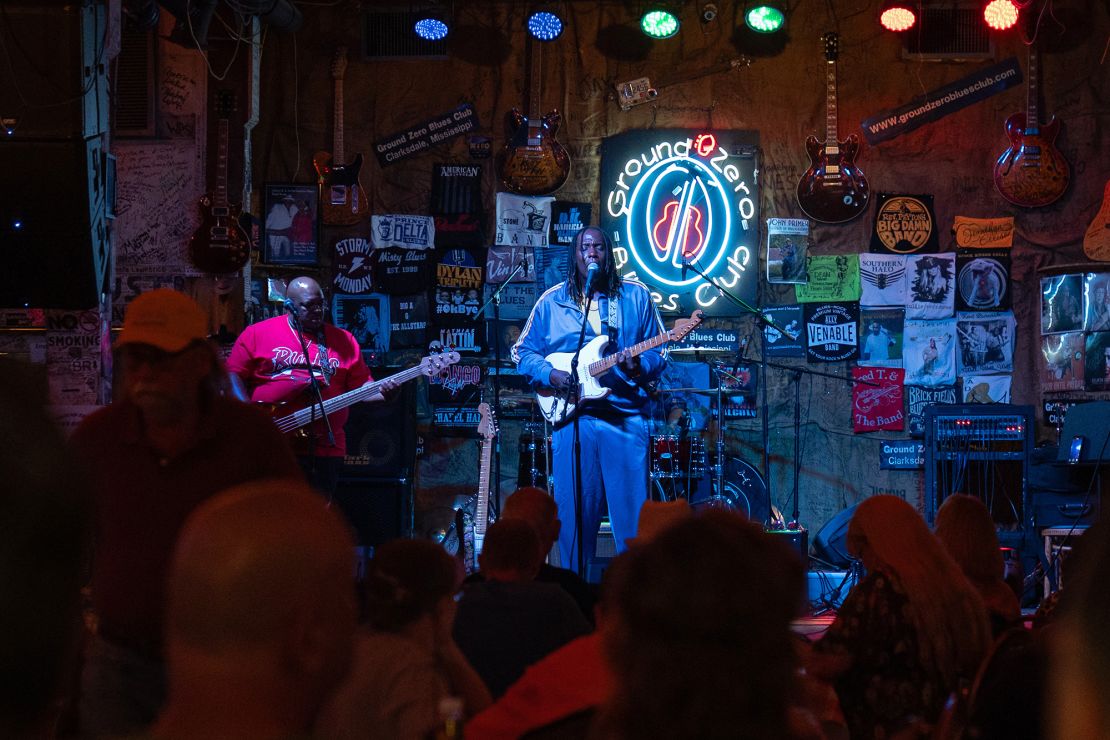 Ground Zero Blues Club is one of the venues that brings this town its sound.