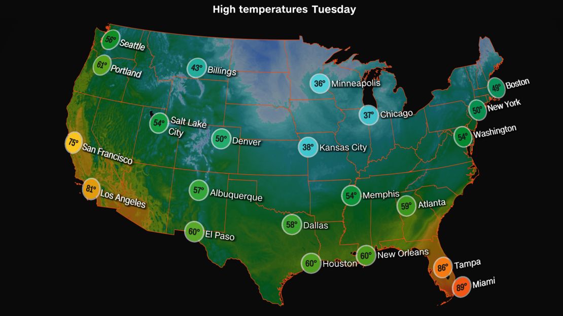 Halloween Halloween weather Temperatures to drop up to 30 degrees in