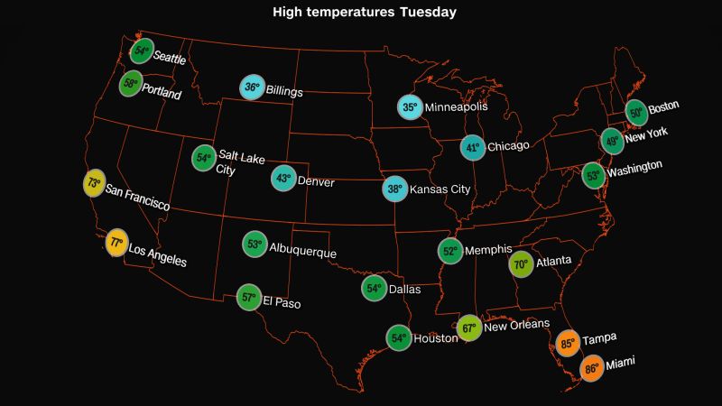 Trick-or-Treat Weather: Halloween Temperatures to Give You Chills