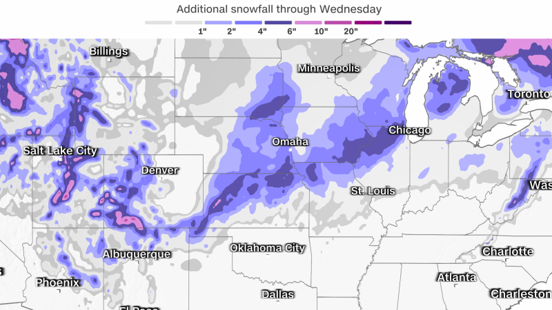 As Northeast Snowstorm Ends, Attention Turns To An Even More Powerful ...