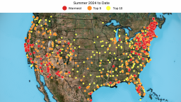 CNN Digital SUMMER 2024 TEMPERATURE RANKING MAP CSV test 071524.png