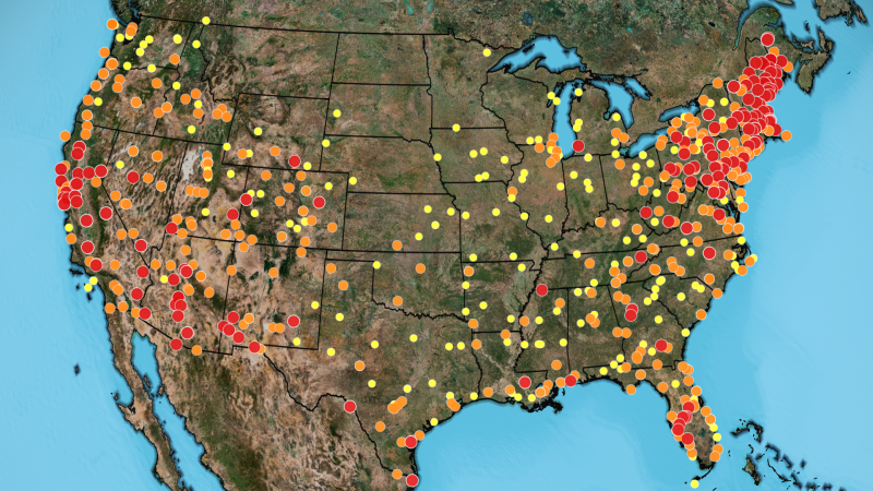 The hot summer temperatures this year are anything but normal