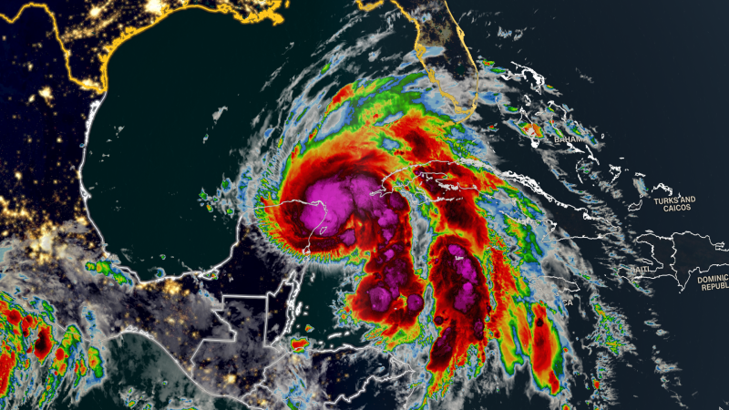 Tropical Storm Helene rapidly intensifies as it nears hurricane strength