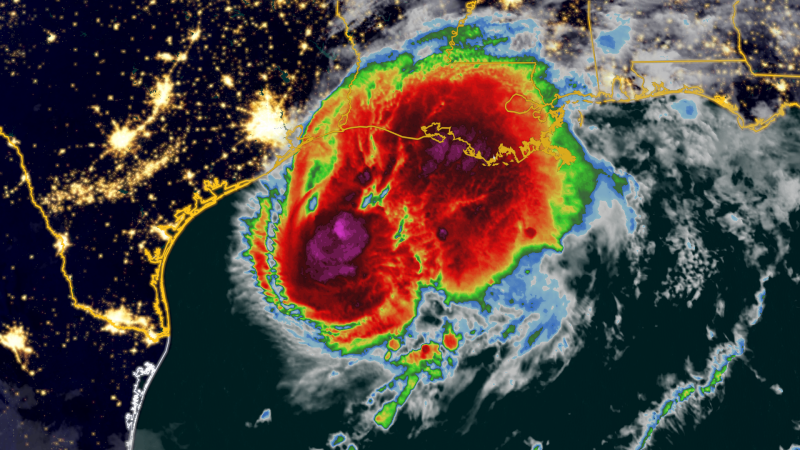 Live Updates: Hurricane Francine nears Louisiana landfall