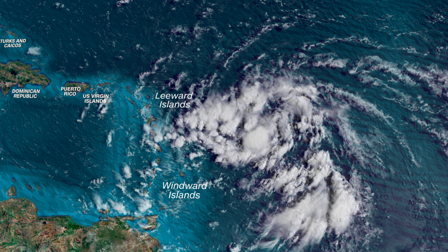 Tropical storm warning issued for Puerto Rico with Ernesto on the way