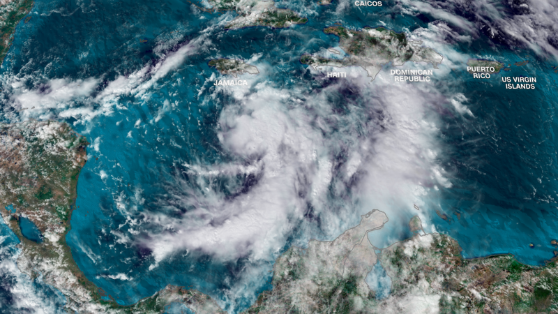 Tropical Storm Rafael is coming soon. It poses an uncertain threat to the US Gulf Coast