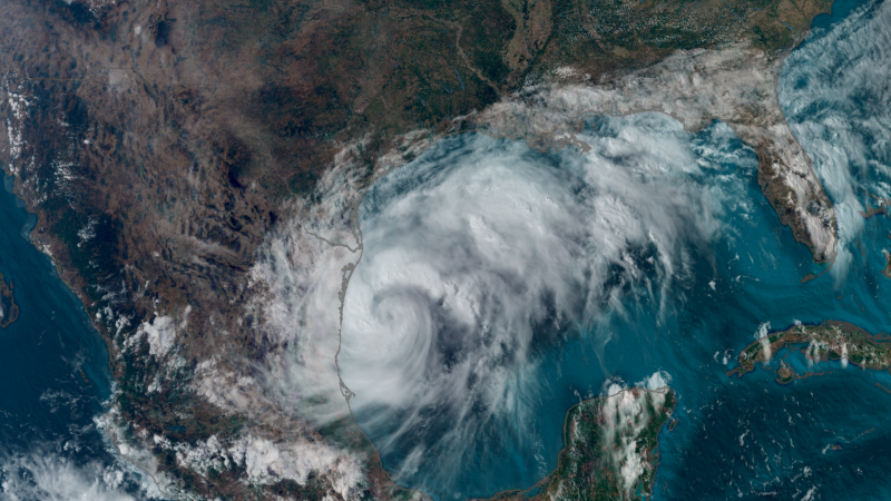 Tropical Storm Francine reaches hurricane strength as it approaches the Gulf Coast. Louisiana residents are already closing the floodgates