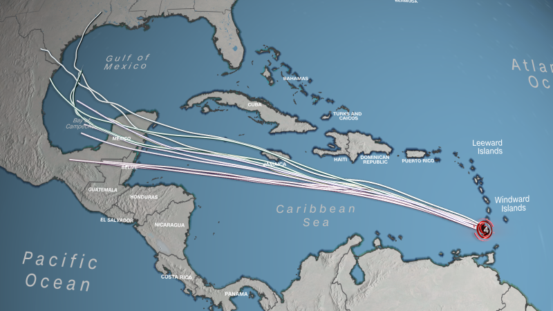 Hurricane Beryl Becomes ‘even Stronger’ As It Churns Toward Jamaica ...