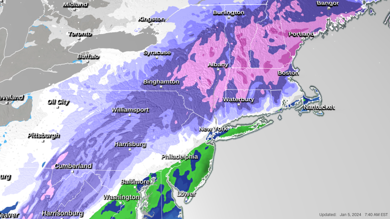 Northeast Winter Storm Is Just The First Act Of A Winter About To Explode Into Action Cnn