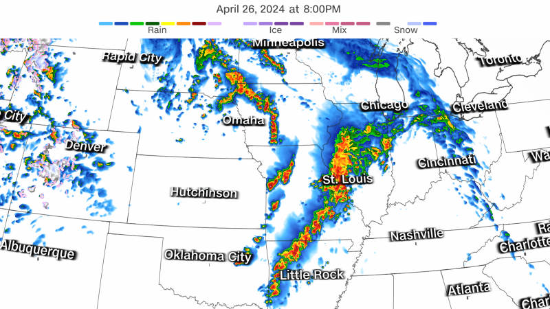 Significant tornado and severe weather threat underway in the central US – CNN