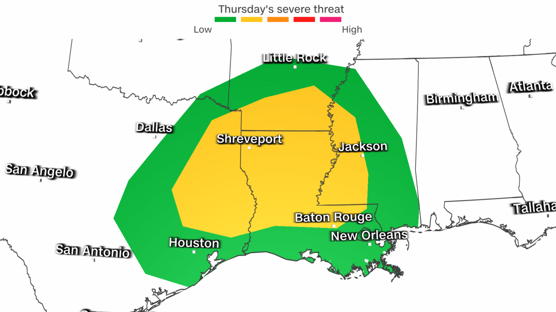 CNN Digital Tracker Severe Outlook Day 2 thursday 011024.png