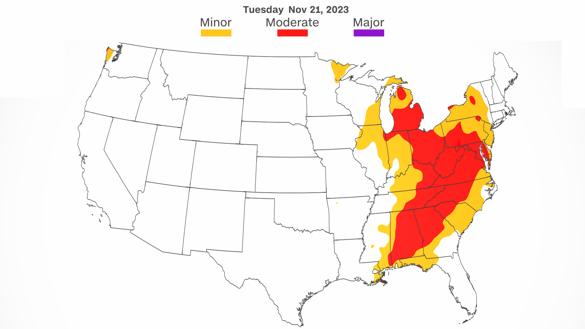 Thanksgiving day 2023: Thanksgiving 2023: Storms to hit flights