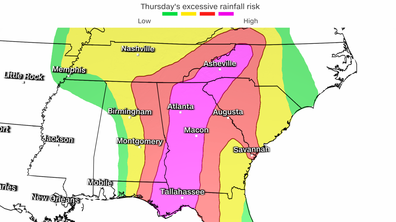 CNN Digital Tracker WPC Rainfall Outlook Day 1 atl zoom 092624.png