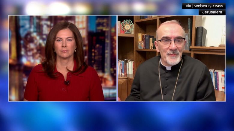 Catholic Cardinal Jerusalem Israel Hamas Ceasefire