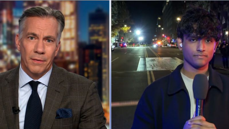 Witness describes hearing gunfire when two National Guardsmen were shot near White House