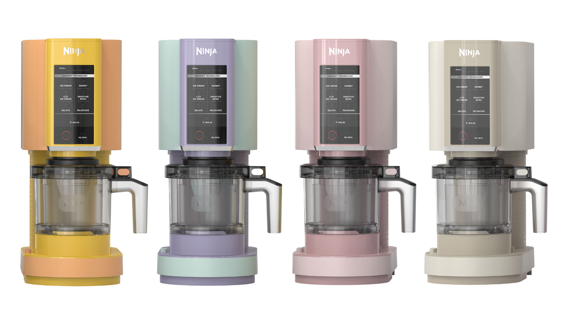 Ninja's Creami ice maker now comes in four limited-edition