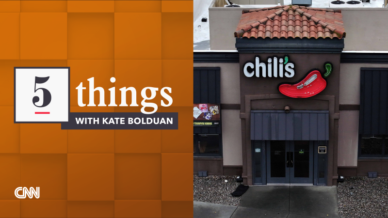 5 Things: Chili’s gains momentum as TikTok videos drive younger crowd and more stories