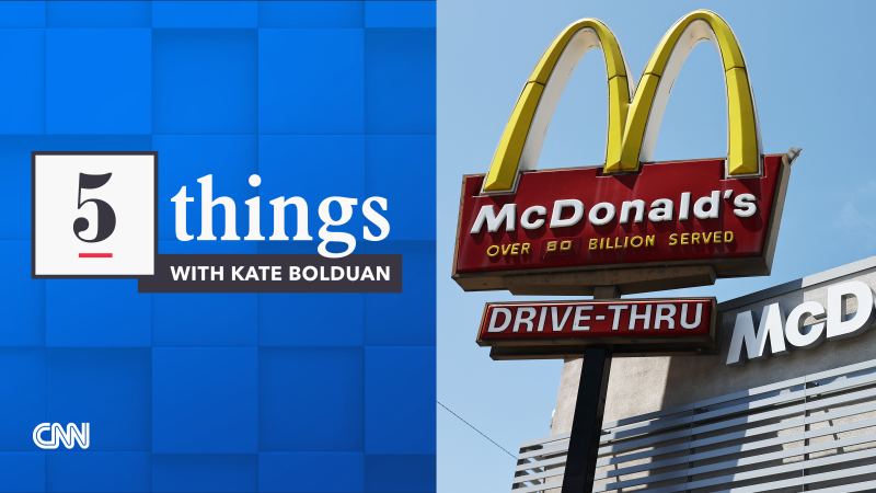 5 Things: McDonald’s to scale back diversity targets and more stories