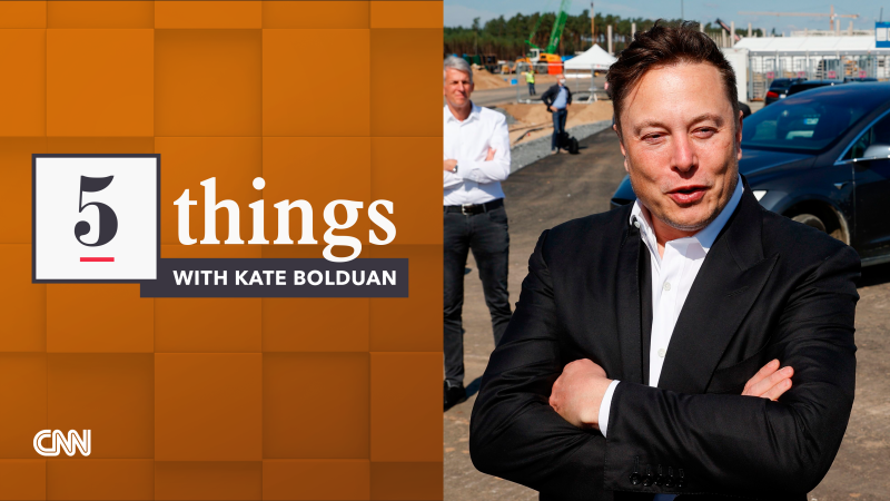 5 Things: Tesla Unveils plans for self-driving robotaxi and more stories