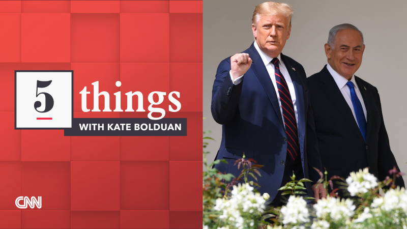 5 Things: Netanyahu speaks with Trump and more stories