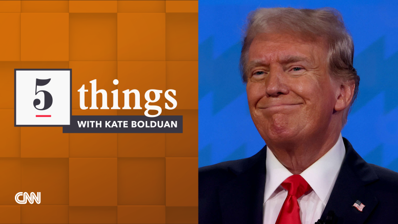 5 stories to start your day