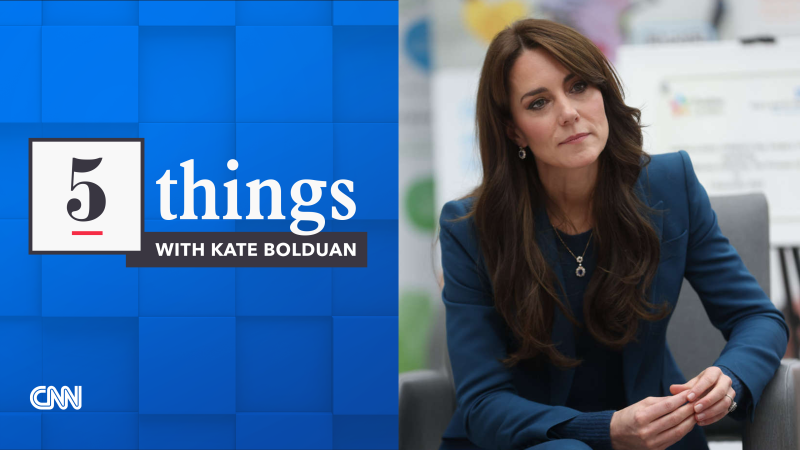 Princess Catherine’s post-chemotherapy video plus more stories