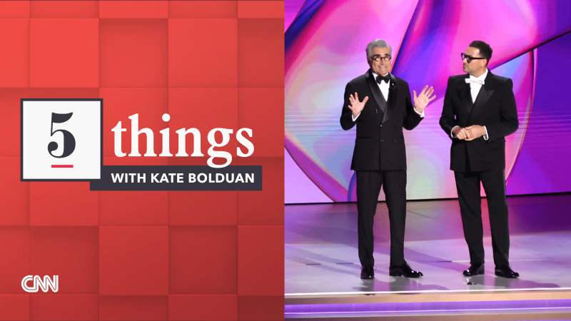 Watch these five stories to start your day
