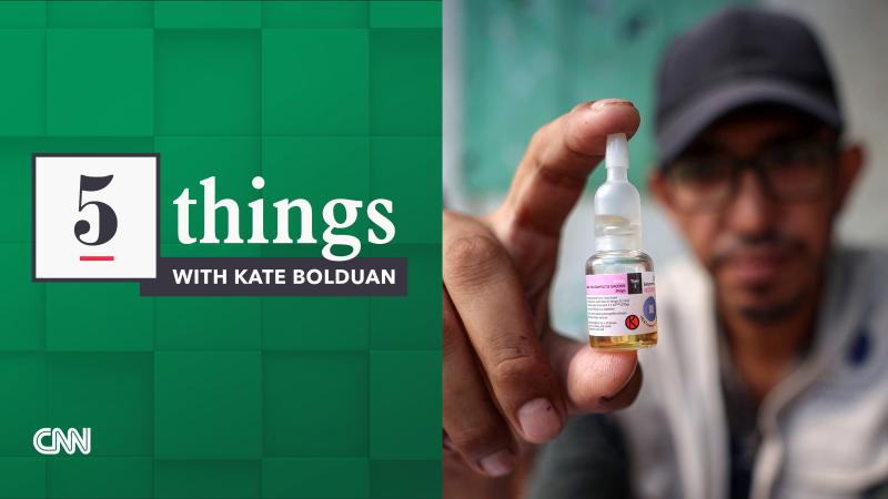 UNICEF surpasses Gaza polio vaccination goal and more stories