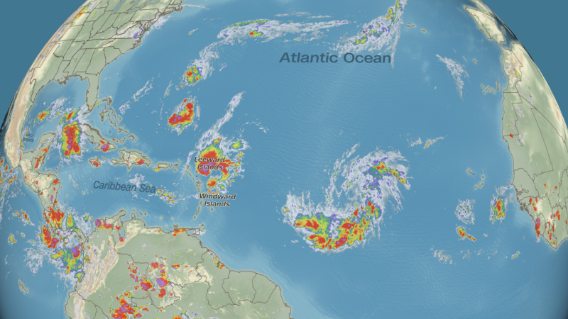 Tropical Storm Gabrielle ends the Atlantic’s strange drought. It could become a hurricane Tropical Storm Gabrielle ends the Atlantic’s strange drought. It could become a hurricane