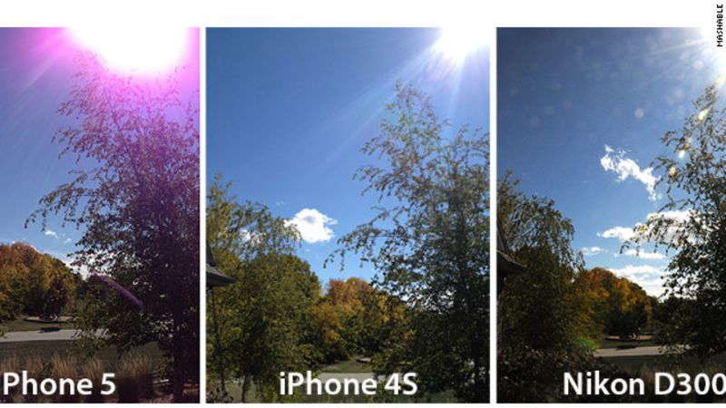 Fotos tomadas con el iPhone 5 muestran una luz púrpura, dicen usuarios | CNN