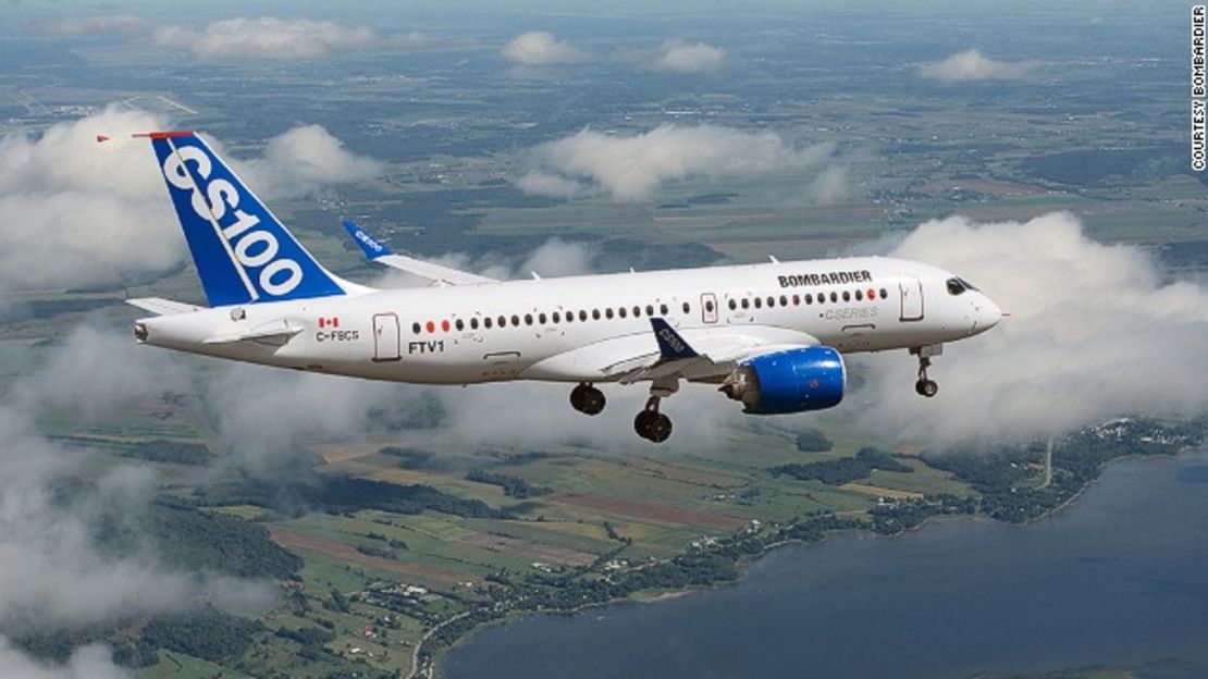 Bombardier lo llama "el primer avión de fuselaje estrecho con todo nuevo en 30 años".