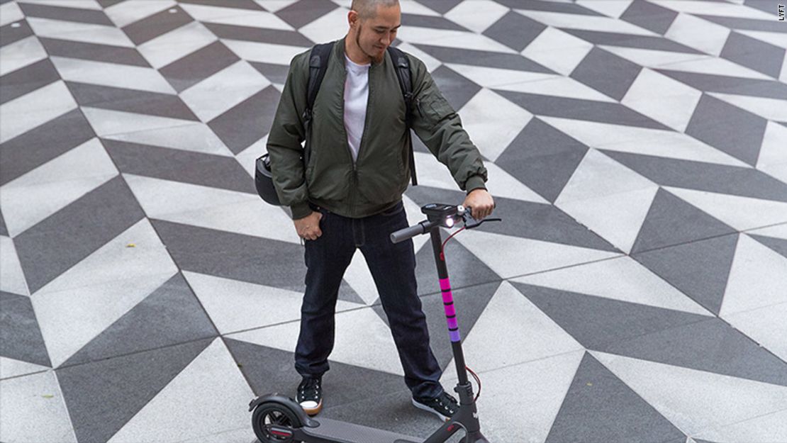 CNNE 016796b7 - 180906085535-lyft-scooters-2-780x439